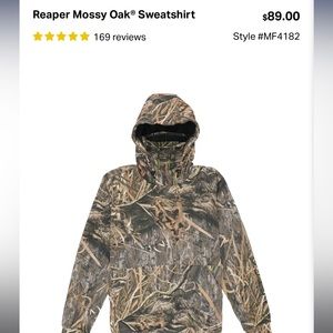 Mossyoak hoodie